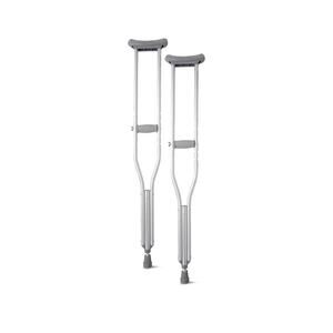 New Medline Aluminum Crutches for Kids, Adults & Seniors, Walking Aid, 300 LB